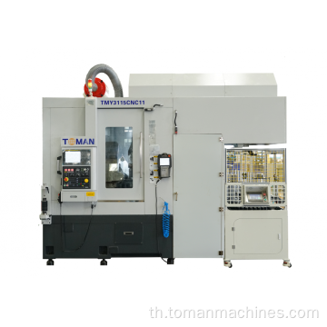 มอเตอร์ไซค์เครื่องตัดเกียร์แบบขดลวด CNC11